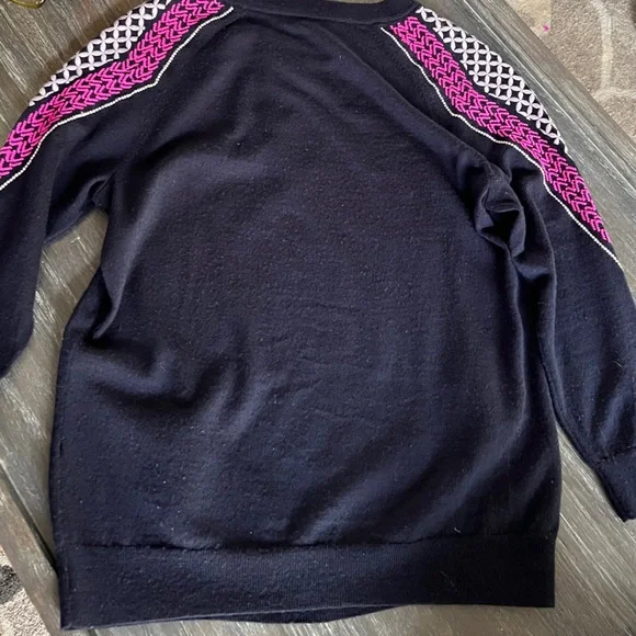 J Crew sweater 3/4 sleeve sz s - Picture 8 of 9